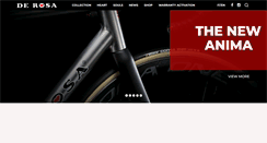 Desktop Screenshot of derosanews.com